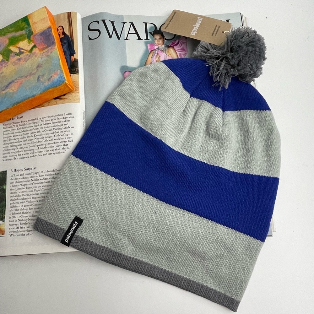 New Patagonia Lightweight Powder Town Beanie
